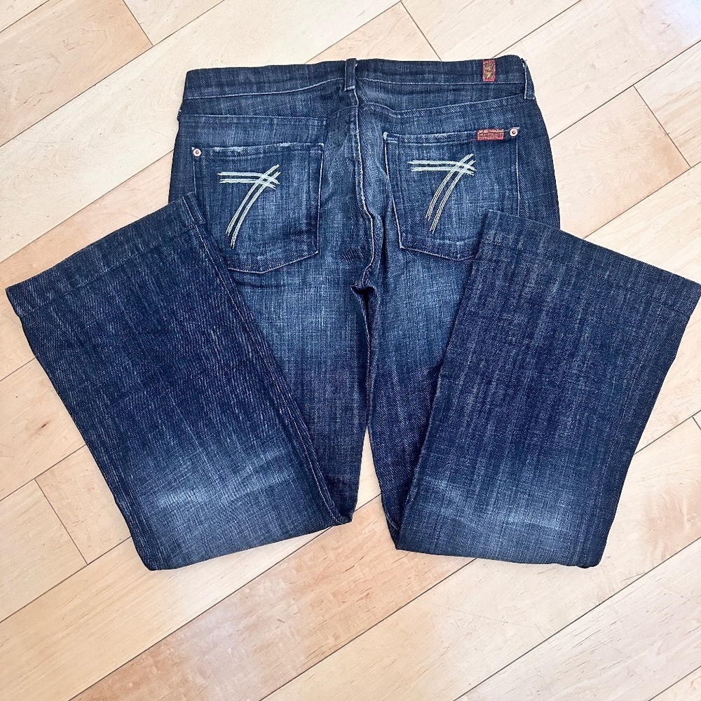 7 For All Mankind flare Women’s Jeans